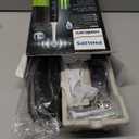 Philips Sonicare ProtectiveClean 5300 Rechargeable Electric Toothbrush, with Pressure Sensor, 3 Cleaning Modes, SmarTimer and QuadPacer, with 2 Bonus Brush Heads, Travel Case, Black, Model HX6423/34