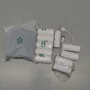 cudinham Print Pods Mini Printer, Sticker Printer with 10 Rolls Thermal Printing Paper, Inkless Pocket Printpod for Phone, Impresora Porttil for Notes, DIY, Compatible with iOS & Android (Grey)