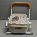 Kidpop PULA 2-in-1 Push and Pull-Along Wagon, Baby Push Walker for First Learner from 7 Month to 4 Year, One Year Birthday Gifts, Sturdy and Safe, Indoors and Outdoors (White)