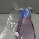 Sporti Essential Floating Swim Fins (Color) - Youth 3-4 / W 5 (PurpleBlue)