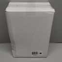 FIHOO Wooden White Advent Calendar with Drawers, Reusable Advent Calendar with Lights, Empty Boxes to Fill, Decorative Fold Out Wood Calendar for Kids Christmas Decorative 24 Empty Boxes to Fill