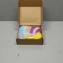 24 Pack Valentine's Day Spoon Relay Race Toy Set , Heart Ball and Spoon Race Game for Indoor Outdoor Office Party Supplies Favors(Colorful,Heart)