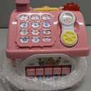 Marstone Toddler Toys for 1 Year Old Girl Gifts: First 1st Birthday Gifts for Girls and Boys, 8-in-1 Musical Learning House Baby Toys 6-12 12-18 Months, Educational Toddler for Ages 0-2 (Pink)