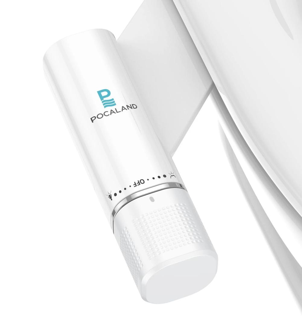 POCALAND Ultra-Slim Bidet Attachment Posterior&Feminine Wash 