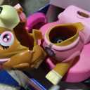 Voyager - Self-Balancing Toddler Kick Scooter, 3-Wheel Scooter with Light-Up Wheels, Extra Wide Deck, Foot Brake, Lean-to-Steer Design, 75 lb Limit, Ages 3+ (Skye)