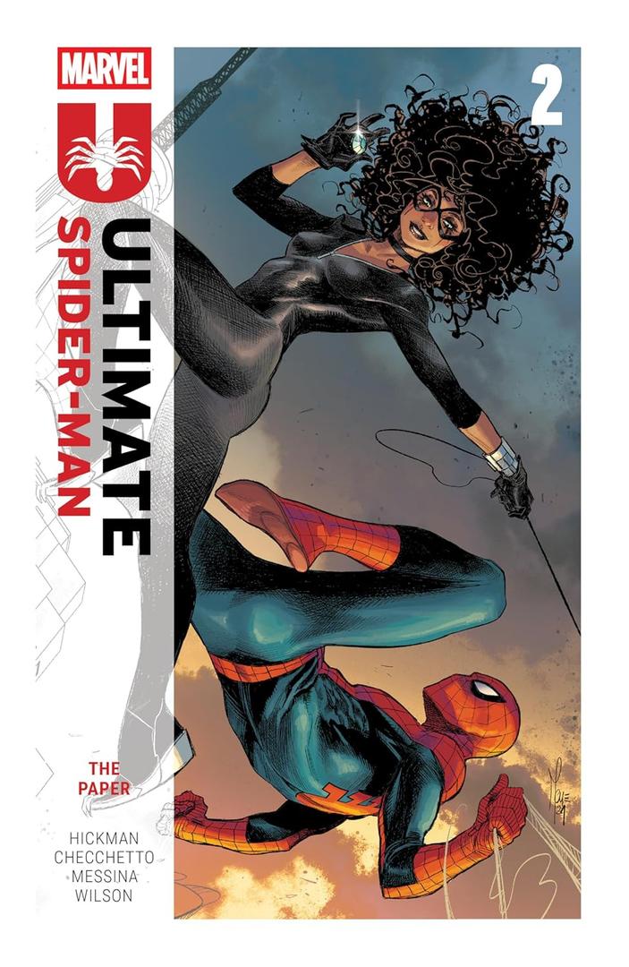 Ultimate Spider-Man By Jonathan Hickman Vol. 2: The Paper