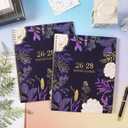 2026-2028 Monthly Planner - 2 Year Monthly Planner/Calendar 2026-2028, July 2026 - June 2028, 11" x 9", 24 Monthly Planner with Tabs, Back Pocket, Holidays, Twin-Wire Binding, Note Pages