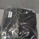 Moosehill Women's Snow Ski Pants: Fleece lined Waterproof Insulated Softshell for Winter Hiking Snowboarding Outdoor (8, Black)