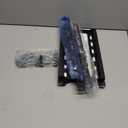 IWORKBOARD 55 65 75 85 inch Tilting TV Wall Mount for 32-90 '' TVs, Low Profile TV Mount Bracket, Safe Lock & Quick Release, Max VESA 600x400mm, 24 inch Studs,132 lbs, Fit Most 55+ 75+ 85+ 86 TVs