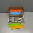 Wooden Car Ramp Toy Set, Montessori Ramp Set Includes 4 Mini Cars and Track  Educational Gift for Boys and Girls 3+ Years Old