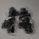 Large Rat Trap, Humane Dual-Entry Tunnel Traps for Rat, Mice & Chipmunks, Instant Kill Rodent Snap Trap with Sensitive Trigger and Powerful Jaws, for Both Indoor & Outdoor,Pack of 4