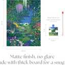 Pomegranate 1000-Piece Jigsaw Puzzle for Adults, Hiroo Isono's Full Bloom, Matte Finish, Snug Fit