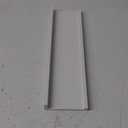 White Floating Shelves for Wall Decor, Wall Mounted Wood Storage Shelf for Bedroom, Living Room, Bathroom, Kitchen, Nursery, Display Picture Ledge Shelf with Lip Set of 2-16 Inches, White (15.8in)