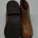 Carter's Toddler Faux Leather Chelsea Boots, Size 8 