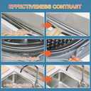 Mold Remover Gel, Household Washing Machine Cleaner for Washing Machine Seal, Bathroom Grout, Caulk, Mold Cleaner Best for Home Sink, Kitchen, Showers