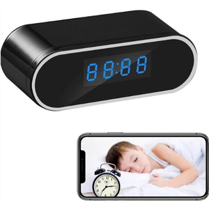 VAIMEST Home Spy Smart 1080P Mini Camera WiFi Security Video Nanny Hidden Baby Monitor Camera Night Vision Motion Detection with App Live Feed