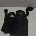 Fit Geno Back Brace Posture Corrector for Women and Men, Shoulder Straightener, Adjustable Full Back Support, Upper and Lower Back Pain Relief - Scoliosis, Hunchback, Hump, Thoracic, Spine Corrector (Medium/Large, Black)