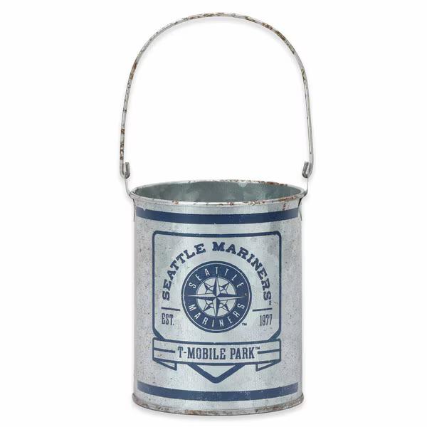 Seattle Mariners T-Mobile Park Galvanized Metal Bucket