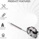 Tailgate Door Lock Latch Actuator Compatible for Nissan Cube 2009 2010 2011 2012 2013 2014 Replace 90501-1FC0B Rear Door Liftgate Latch Lock Actuator