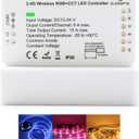 GLEDOPTO ZigBee 3.0 LED Strip Controller RGB+CCT Mix Dimmable Compatible with SmartThings Amazon Echo Plus App/Voice Control for RGB Warm White Cold White LED Strip Light (Require ZigBee Hub)