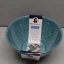 Rachael Ray Accessories Kitchen Pantryware Multi Purpose/Salad Serveware/Melamine Garbage Bowl, 4 Liters, Agave Blue