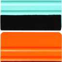 2PCS Squeegee for Vinyl 4 Inch Vinyl Squeegee Felt Squeegee Wallpaper Smoothing Tool Vinyl Wrap Squeegee for Car Vinyl Wrap Window Tint Wallpaper Decal Sticker