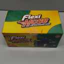 Flexi Hose Expandable Garden Hose with 8 Function Nozzle, 50FT - Lightweight Retractable Garden Hose, Water Hose - No-Kink Flexibility, 3/4 Inch Solid Brass Fittings and Double Latex Core