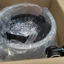 TASALON Ionic Hooded Hair Dryer - 1875W Bonnet Dryer with 3 Temperature Settings - Portable Standing Dryer for Home and Salon