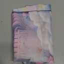 Unicorn Happy Birthday Banner 71x43 Inch Large Pastel Rainbow Party Decoration for Girls Fairy Princess Birthday Party Photo Booth Backdrop Indoor Outdoor Supplies