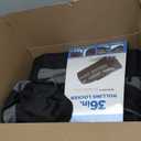 Travelers Club 36" Asgard 3-Wheel Rolling Duffel Bag (Black)