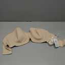 Strapless Bras for Women Large Bust Non Slip Full Coverage Underwire Supportive Multiway Strapless Bra Plus Size Beige Size 36G