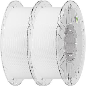 Creality Hyper PLA Filament 1.75mm Bundle 2KG, RFID 3D Printer Filament for High-Speed Printing up to 600mm/s, 0.03mm Accuracy, 3D Printing Filament for Most 3D Printers (White&White)