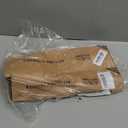 Wooden Ladles for Cooking, 2-Piece Soup Ladle Set, Natural Teak Wood Soup Ladle for Cooking, Serving and Stirring