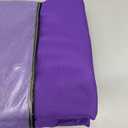 FOLINS&HOME Purple Rectangle Tablecloth 60 x 102 Wrinkle Free Waterproof Polyester Table Cloths, Spillproof Heavy Duty and Washable Table Cover for Party, Banquet, Indoor & Outdoor-Oblong/Rectangular