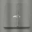 BONZER Waterproof Outdoor Curtains for Patio, Premium Thick Privacy Weatherproof Grommet Outside Curtains for Porch, Pergola, Cabana, 1 Panel, 54W x 84L inch, Cream