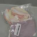 Susurration Muslin Baby Drool Bibs 6Pack Soft Square Adjustable Baby Bandana Bibs for Unisex Girls & Boys (Heart Print)