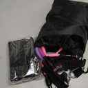 WHATAFIT Resistance Bands, Exercise Bands，Resistance Bands for Working Out, Work Out Bands with Handles for Men and Women Fitness, Strength Training Home Gym Equipment, Pink Purple