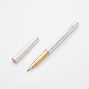 YSTUDIO Classic Revolve Rollerball Pen,Stunning Luxury Lacquer,Gilded Nib(Fine),German Schneider Ink Converter, Fancy Gift for Men&Women-Elegant, Executive,Nice Pens for Writing-white
