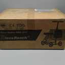 Knee ScooterKnee Scooter for Adults for Foot SurgeryKnee Walker for Foot Injuries Compact Crutch Alternative with Dual Braking System (Blue)