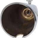 Westbrass Nose Diverter 5-1/2" Tub Spout, Polished Chrome, D311-26