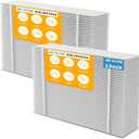 2 Pack 201 Replacement Filter MERV 10 Compatible with Aprilaire 2200, 2250, Space Gard 2200 Whole House Air Cleaner Purifiers and Lennox PMAC-20C (Lennox X0445), MERV-10 Air Filter Replacement