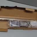 Ivilon Drapery Window Curtain Rod - End Cap Style Design 1 Inch Pole. 48 to 86 Inch Color Warm Gold