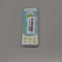 Boncare 9 Seconds Basal Body Thermometer for Ovulation, Oral Thermometer for Adults and Kids - Accurate Rectal Thermometer, with Fever Alarm and Large Display (Rice-White)