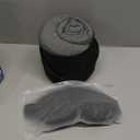 Purroch Advanced Memory Foam Neck Travel Pillow, Neck Pillow Airplane with Eye Mask & Ear Plugs, Designed for The Comfort of Travel & Office, Travel Pillow for Plane, Car, Home, Work, Grey