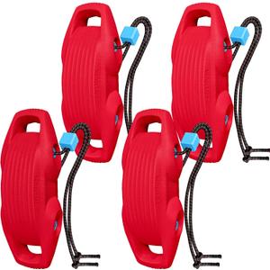 AWEMUFA Boat Fenders Easy to Install Bumper for Docking Ideal Fender for Pontoon, Bass, Jet Ski and Fishing Boats, size: 17" x 8"