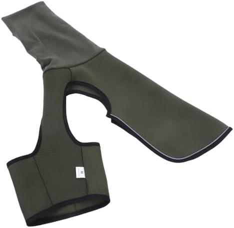 CORHAD Vest Head Sleeves for Dogs Calming Jacket Thunderstorm Soft Fabric Quick, S