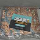 Office Chair Mat for Hardwood Floor -Heavy-Duty Floor Mat for Office Chair - Scratch-Resistant and Non-Slip Computer Chair Mat, Wood and Tile Protection for Office & Home, Brown 48" x 60"