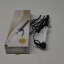 HOT TOOLS Pro Artist Nano Ceramic Curling Iron/Wand | For Smooth, Shiny Hair (1 in) Black/White