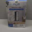 Purewell 8-Stage 0.01μm Ultra-Filtration Water Filter System, 304 Stainless Steel Countertop System with 4 Filters, Metal Water Level Spigot and Stand, Reduce Fluoride and Chlorine, 2.25G, PW-OB-CF