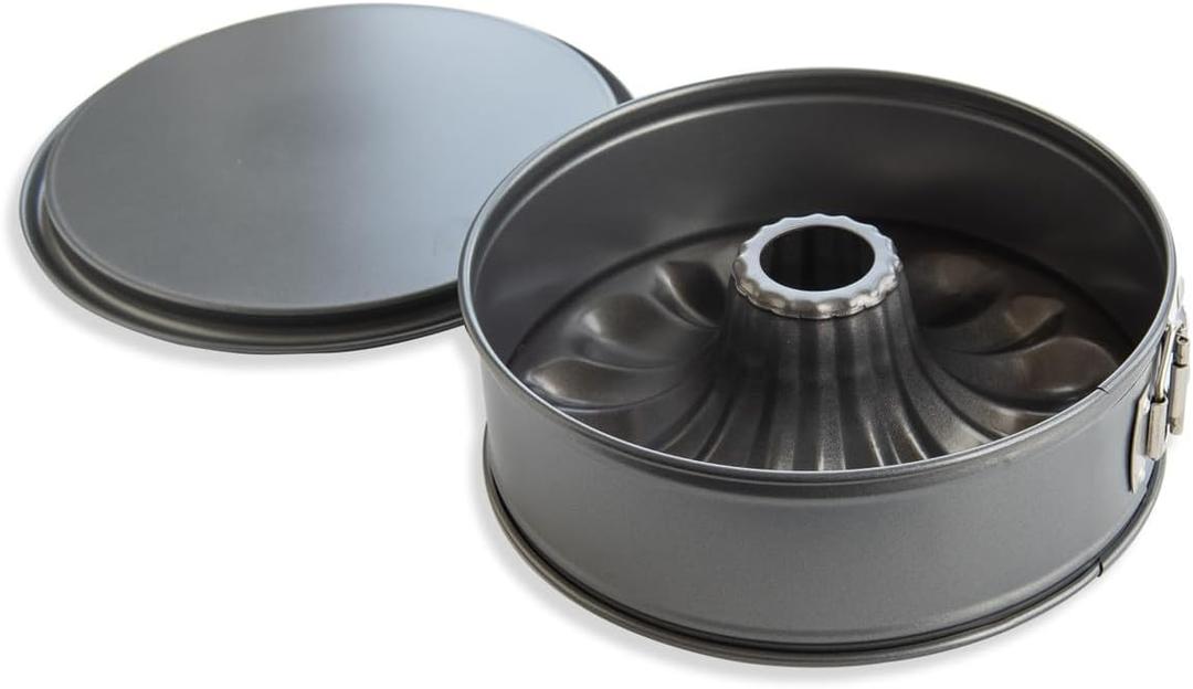 Nordic Ware Bundt Fancy Springform Pan, 9 Inch, Non-Stick